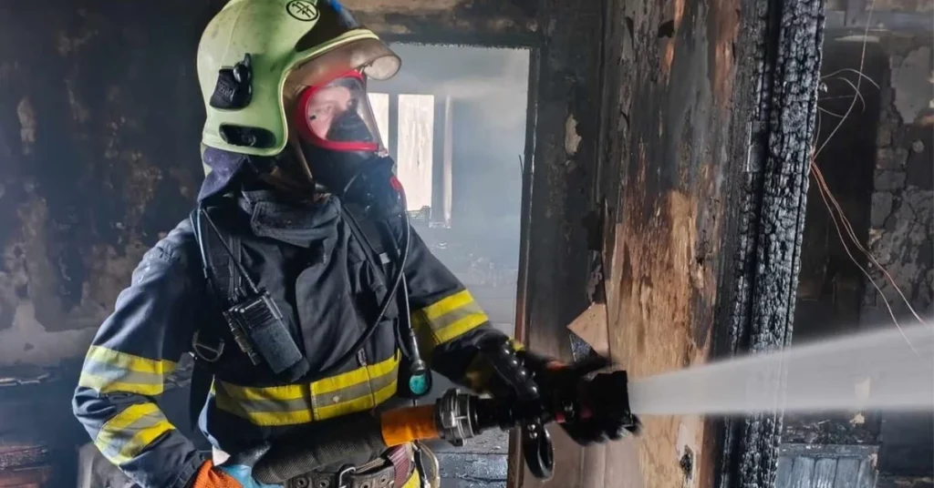 Fire Damage Restoration